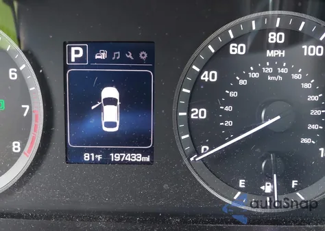 2015 Hyundai Sonata Sport из США, поврежденный, VIN 5NPE34AF5FH112828